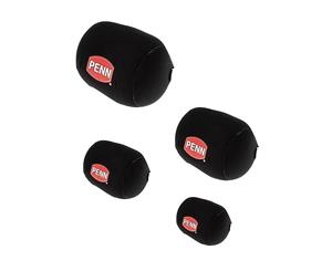 PENN Neoprene Overhead Reel Covers - Bulk 4 Pack - Sizes Small- Med- Lge- X-lge