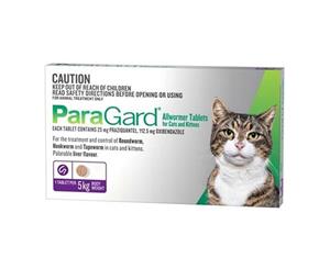 ParaGard Allwormer Cat Purple