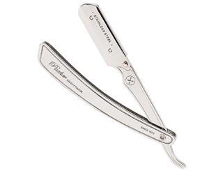 Parker SRX Cut Throat Shaving Razor Stainless Steel