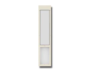 Patio Pet Door Insert [Colour Cream] [Size Large]