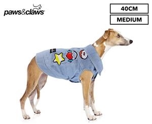 Paws & Claws 40cm Pet Hipster Jacket - Blue