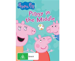 Peppa Pig Piggy in the Middle and Other Stories DVD Region 4