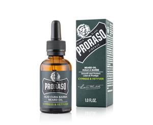 Proraso Beard Oil 30Ml - Cypress & Vetyver