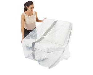 Protector Plastic Cover for Lounge chair. Moving & Storage Bag (2 in the pack)