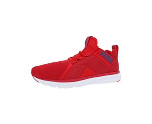 Puma Mens Enzo Mesh Wide Softfoam Trainers Athletic Shoes