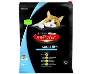 Purina Supercoat Adult Cat Tuna Salmon