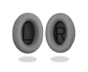 REYTID Replacement Grey Ear Pad Cushions Kit Compatible with Bose Around Ear 2 / AE2 / AE2i Headphones - Grey