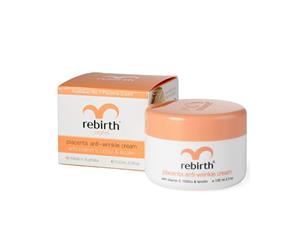 Rebirth-Placenta Anti Wrinkle Cream with Vitamin E 100ml