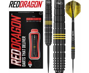 Red Dragon - Luke Humphries Darts - Steel Tip - 90% Tungsten - 22g