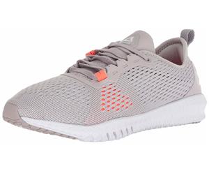 Reebok Womens Flexagon Low Top Lace Up Running Sneaker