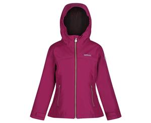 Regatta Childrens/Kids Jaidyn Waterproof Jacket (Beetroot) - RG4538