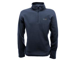 Regatta Great Outdoors Mens Thompson Half Zip Fleece Top (Iron) - RG1390