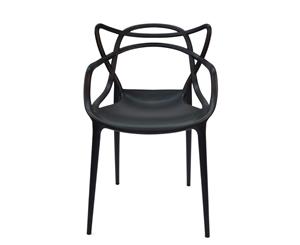 Replica Philippe Starck Masters Chair - Black