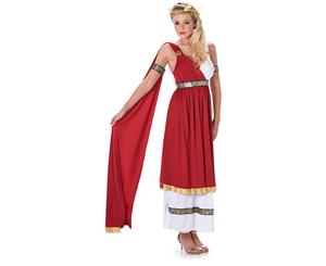 Roman Empress Adult Toga Costume