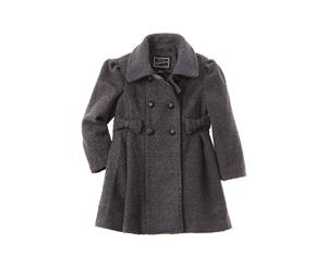 Rothschild Kids Sparkle Bow Coat