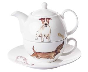 Roy Kirkham Tea for One Set Dogs