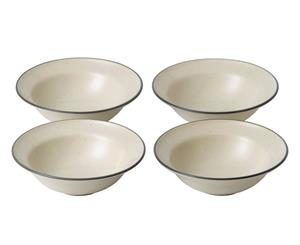 Royal Doulton Gordon Ramsay Union Street Cafe Cream Bowl Set of 4