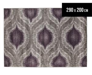 Rug Culture 290x200 La Mode Striking Contemporary Kitano Rug - Purple