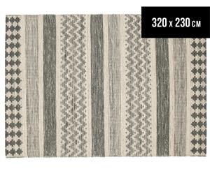 Rug Culture 320x230cm Miller Modern Rug - Smoke