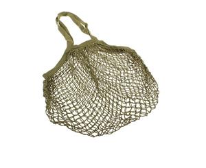 Sachi Cotton String Bag Long Handle Avocado