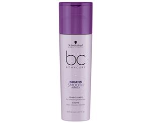 Schwarzkopf Bc Keratin Smooth Perfect Conditioner - 200ml