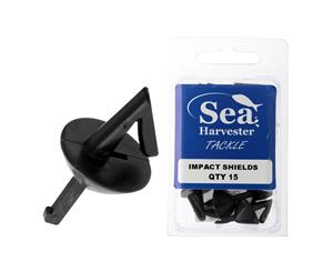 Sea Harvester Surfcasting Impact Shields Qty 15