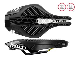 Selle Italia Kronos Kit Carbonio Flow Saddle - Black