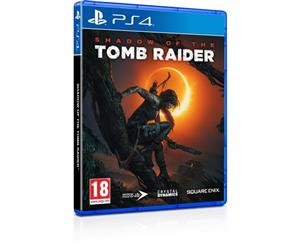 Shadow Of The Tomb Raider PS4 Game