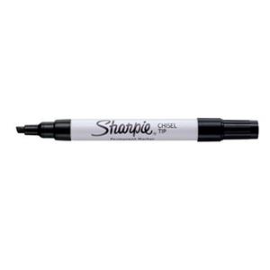 Sharpie Black Chisel Marker