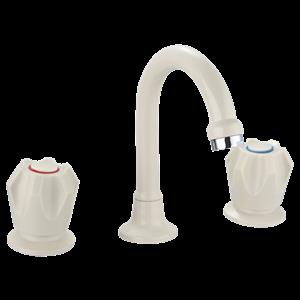 Shaw & Mason 9L / min Ivory Goose Neck Basin Set