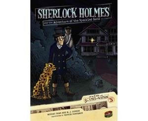 Sherlock Holmes And The Adventure Of The Speckled Band #5 - Paperback