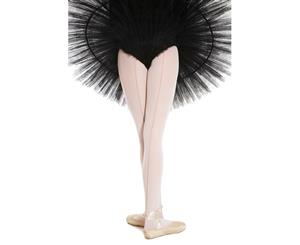 Silky Womens/Ladies Dance Ballet Seamer Tights (1 Pair) (Ballet Pink) - LW328