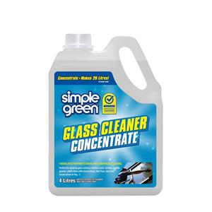 Simple Green 4L Pro-Grade Glass Cleaner Concentrate