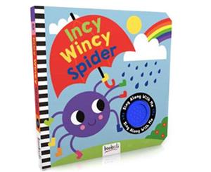 Sing Along With Me! Incy Wincy Spider Sound Board Book