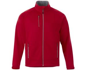 Slazenger Chuck Mens Softshell Jacket (Red) - PF2222