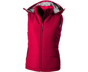 Slazenger Gravel Ladies Bodywarmer (Red) - PF1792