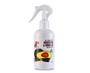 Smiley Dog Avocado Vanilla Detangler Spray