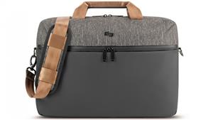 Solo Frequency Laptop Briefcase - Black