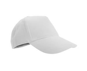 Sols Kids Unisex Sunny Baseball Cap (White) - PC363