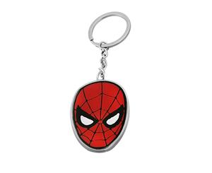 SpiderMan Metal Keyring