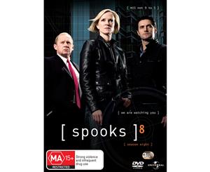 Spooks The Complete Season 8 DVD Region 4