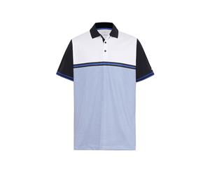 Sporte Leisure Dri-Sporte Floki Polo - Monaco Blue - Mens