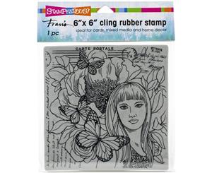 Stampendous Cling Stamps - Butterfly Beauty