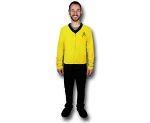 Star Trek Yellow Command Union Suit