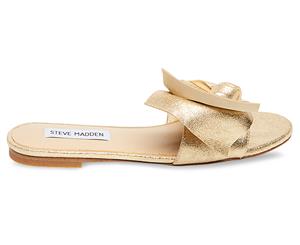 Steve Madden Women's Truesdale Slides - Gold