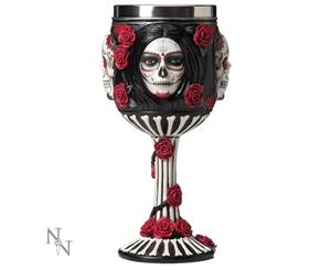 Sugar Skull Goblet