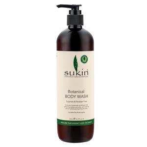 Sukin Botanical Body Wash 500ml