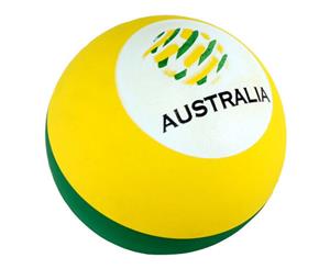 Summit 6cm Socceroos Bounce/Bouncing Sports Ball Kids/Children/Beach Tennis