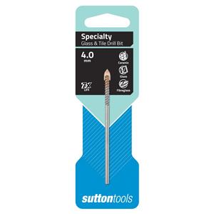 Sutton TCT Spear Drill Bit 4mm