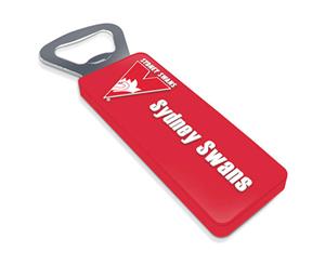 Sydney Swans AFL Magnetic Rubber Bottle Opener